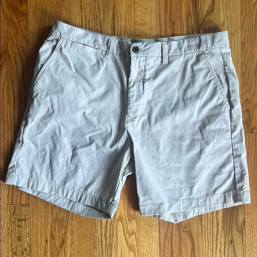 Tommy Hilfiger Beige Casual Shorts